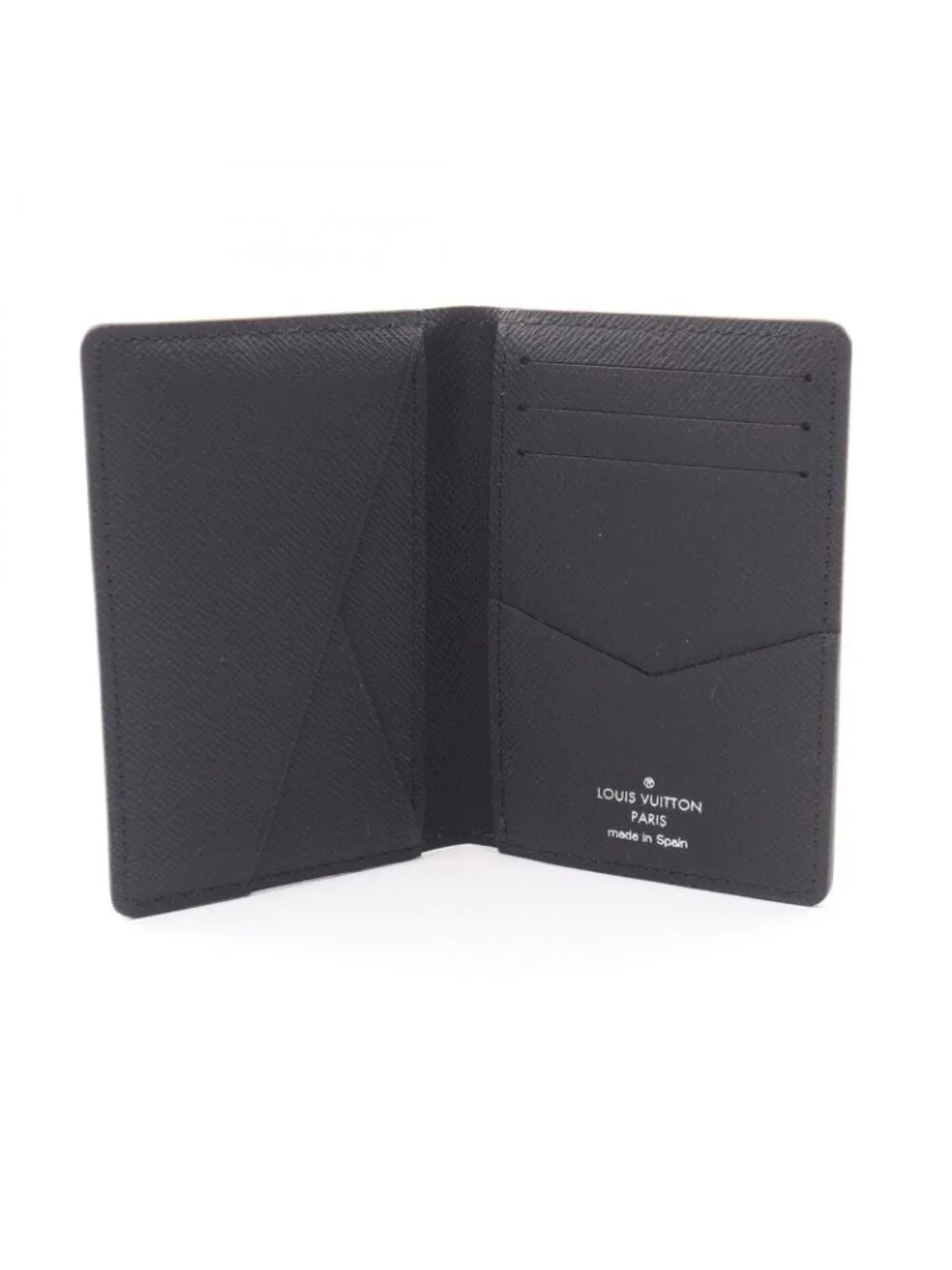 Louis Vuitton Card Case Pocket Organizer Monogram Eclipse